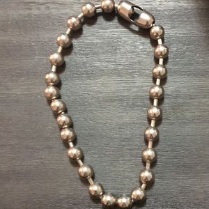 Punk Chunky Ball Necklace